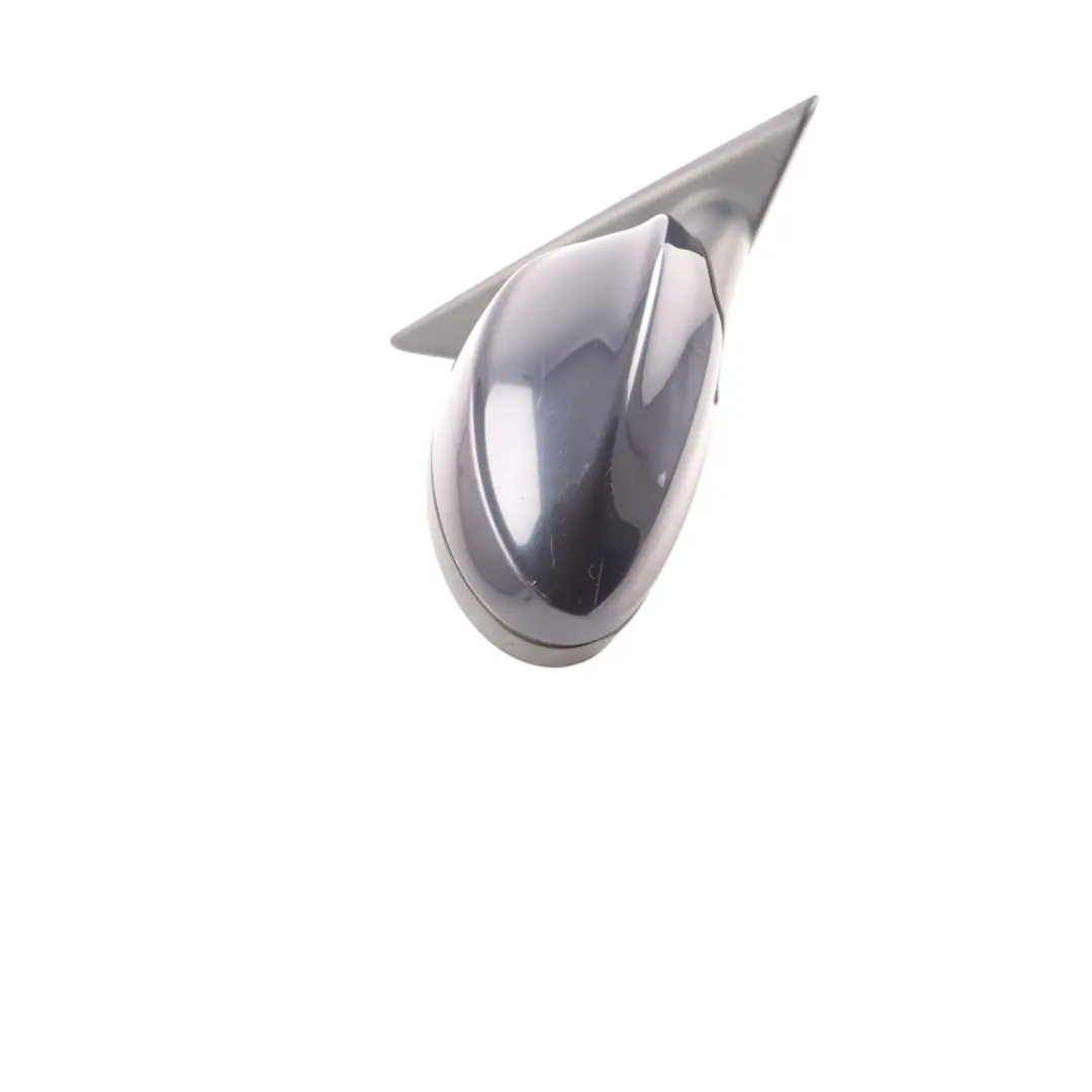 Heated Right Driver Wing Mirror O/S Monacoblau Blue to BMW 3 Series E90 E91 with Part number 7189948 BMW 3 Series E90 E91 Heated Right Driver Wing Mirror O/S Monacoblau Blue - SKU rhd-7189948-MB - Part number 7189948