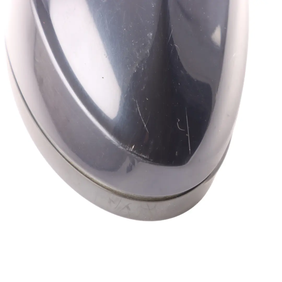 Heated Right Driver Wing Mirror O/S Monacoblau Blue to BMW 3 Series E90 E91 with Part number 7189948 BMW 3 Series E90 E91 Heated Right Driver Wing Mirror O/S Monacoblau Blue - SKU rhd-7189948-MB - Part number 7189948