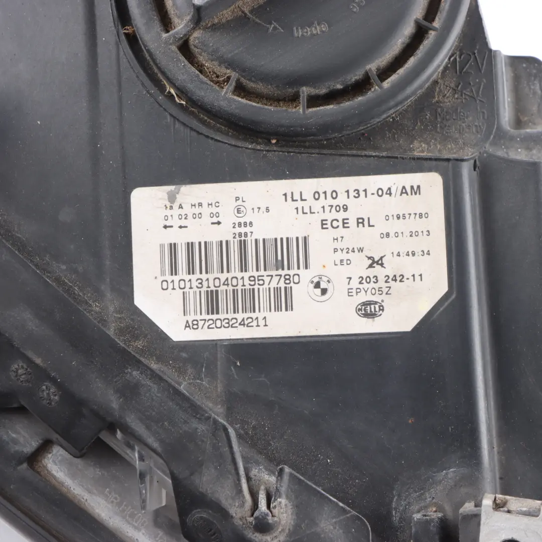 BMW F10 F11 Headlight Headlamp Halogen Light Lamp Front Right O/S - SKU rhd-7203242-3 - Part number 7203242