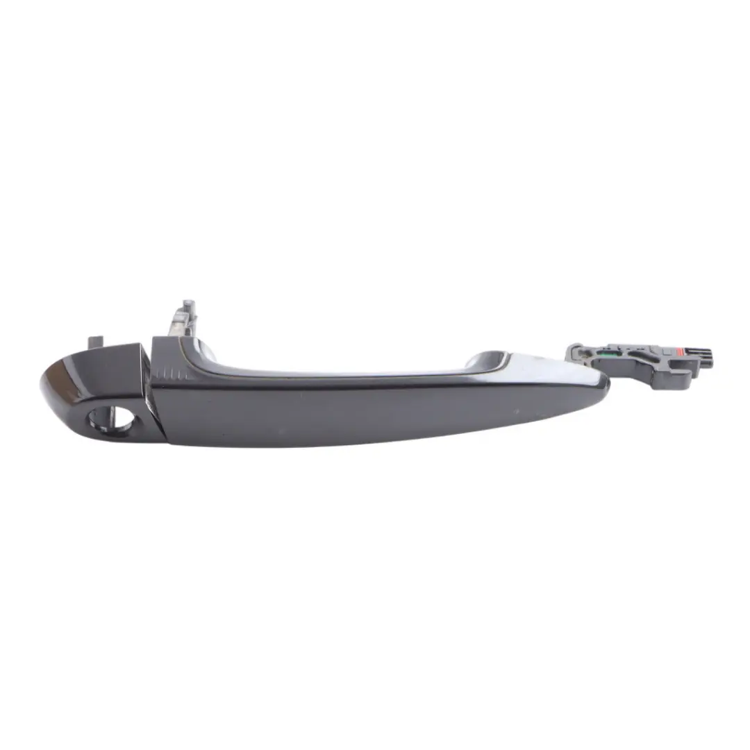 BMW E90 Front Door Handle Comfort Access Right O/S Black Sapphire 475 - SKU RHD-7207566-BS1 - Part number 7207566