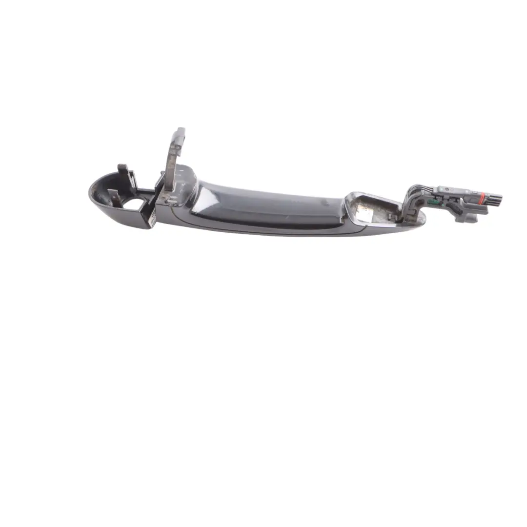 BMW E90 Front Door Handle Comfort Access Right O/S Black Sapphire 475 - SKU RHD-7207566-BS1 - Part number 7207566