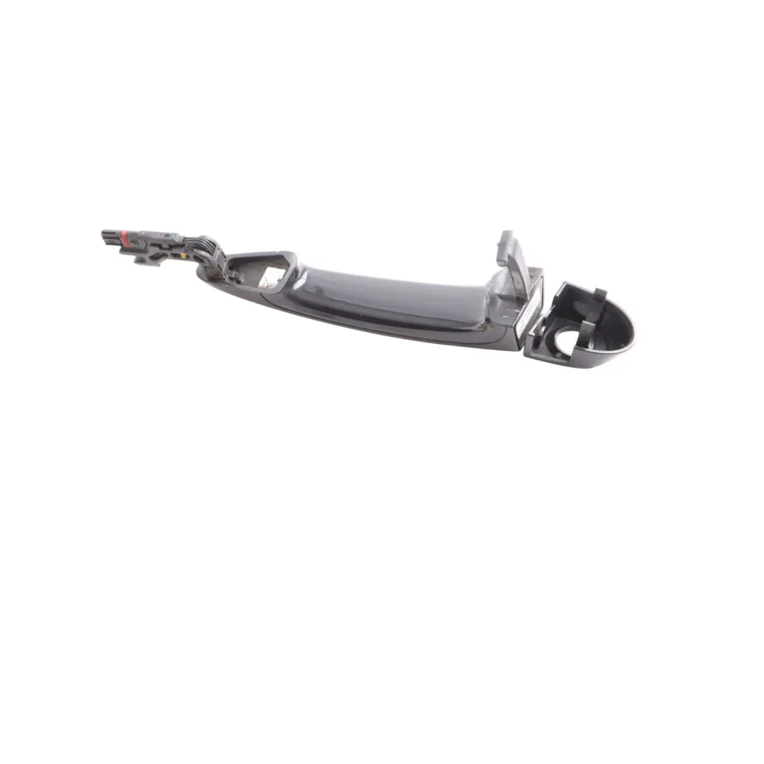 BMW E90 Front Door Handle Comfort Access Right O/S Black Sapphire 475 - SKU RHD-7207566-BS1 - Part number 7207566