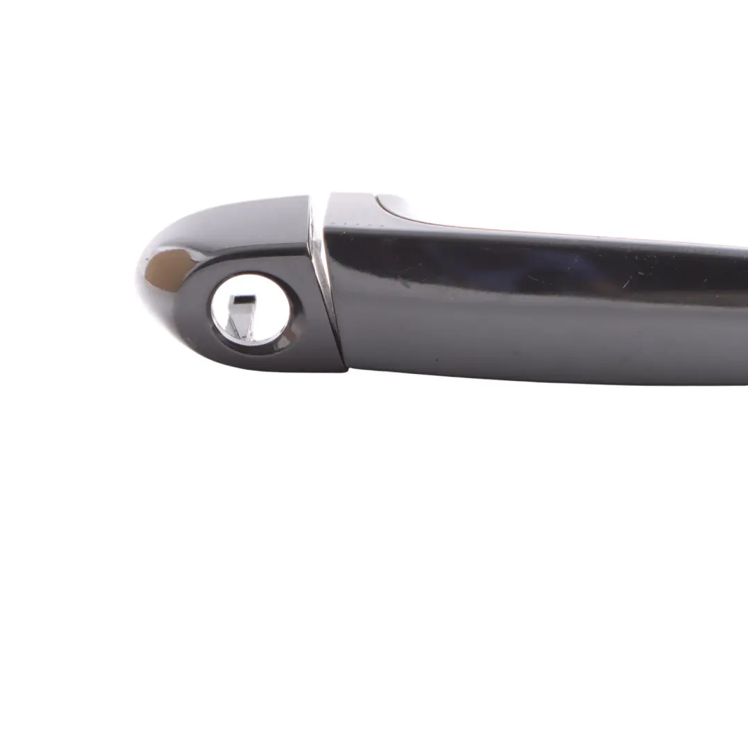 BMW E90 Front Door Handle Comfort Access Right O/S Black Sapphire 475 - SKU RHD-7207566-BS1 - Part number 7207566