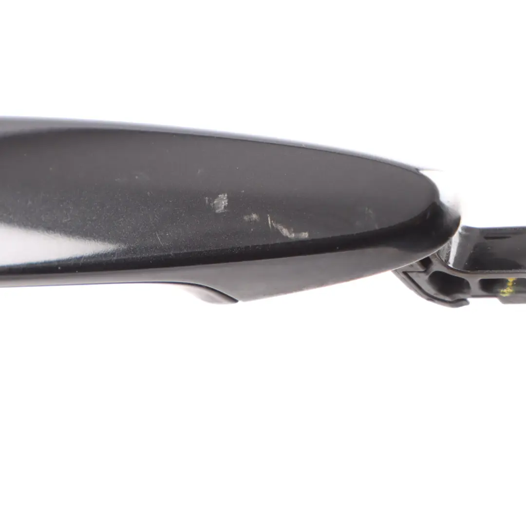 BMW E90 Front Door Handle Comfort Access Right O/S Black Sapphire 475 - SKU RHD-7207566-BS1 - Part number 7207566