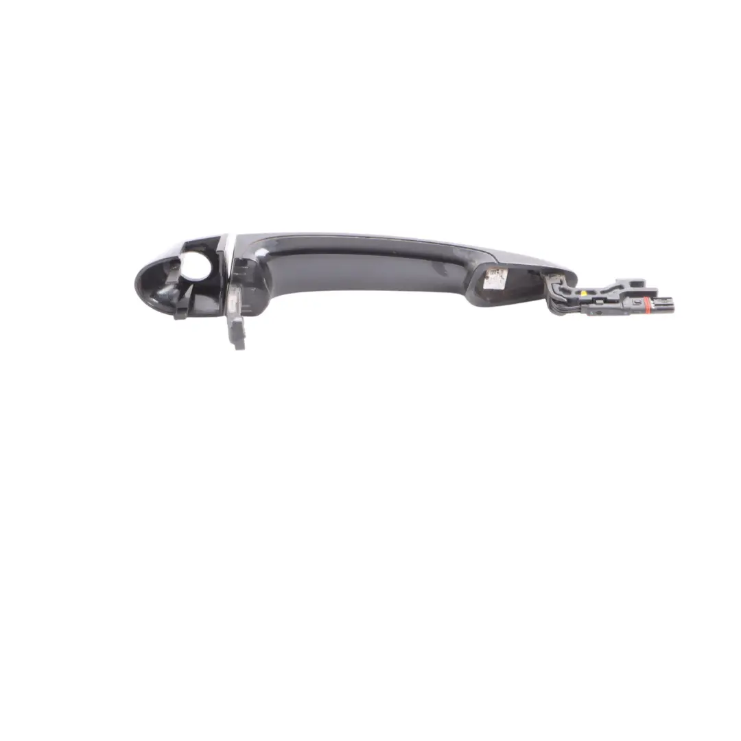Front Door Handle Comfort Access Right O/S Black Sapphire 475 to BMW E90 with Part number 7207566 BMW E90 Front Door Handle Comfort Access Right O/S Black Sapphire 475 - SKU RHD-7207566-BS1 - Part number 7207566