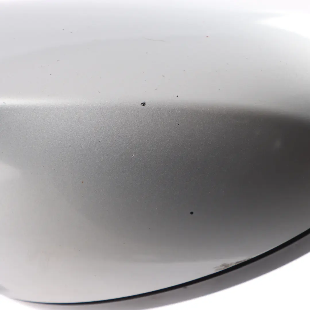 Wing Mirror High Gloss Right O/S Titan Silver Metallic 354 to BMW E87 M Sport with Part number 7234224 BMW E87 M Sport Wing Mirror High Gloss Right O/S Titan Silver Metallic 354 - SKU rhd-7234224-TS - Part number 7234224