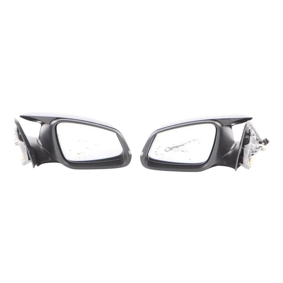 BMW F20 Wing Mirror Heated Door Left Right N/O/S Outside Black 6 Pin Set - SKU RHD-7242703-BLK3 - Part number 7242703