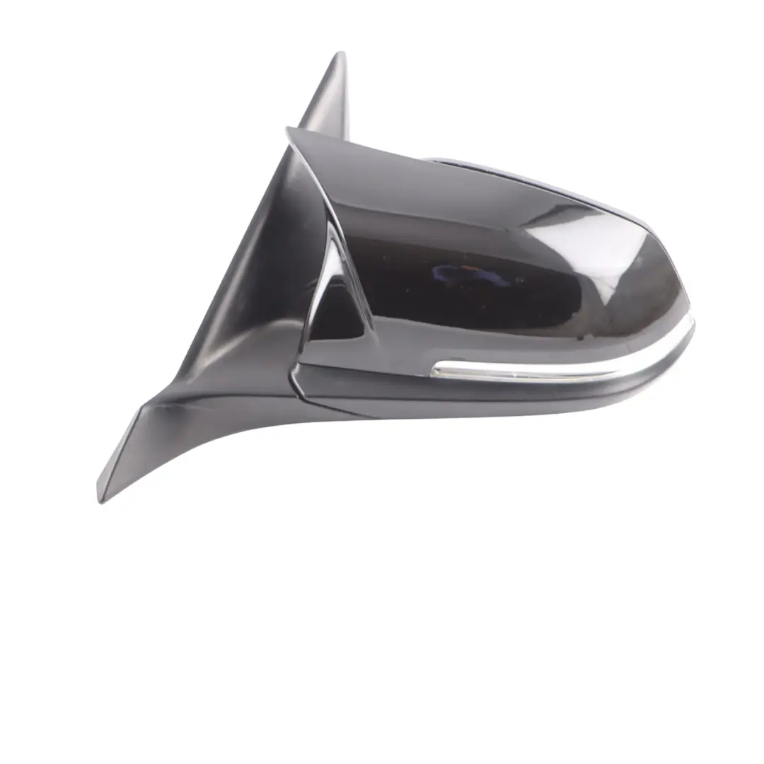 BMW F20 Wing Mirror Heated Door Left Right N/O/S Outside Black 6 Pin Set - SKU RHD-7242703-BLK3 - Part number 7242703