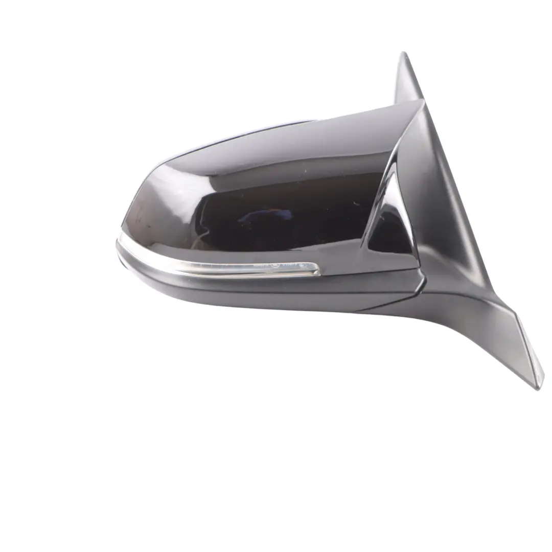 BMW F20 Wing Mirror Heated Door Left Right N/O/S Outside Black 6 Pin Set - SKU RHD-7242703-BLK3 - Part number 7242703
