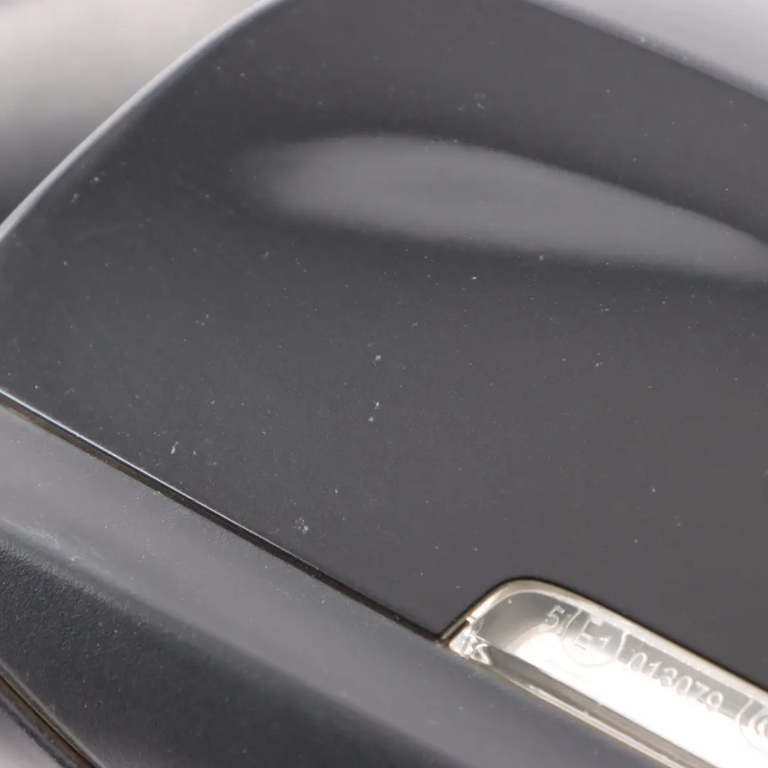 BMW F20 Wing Mirror Heated Left N/S Black Sapphire 475 - SKU RHD-7242703-BS - Part number 7242703