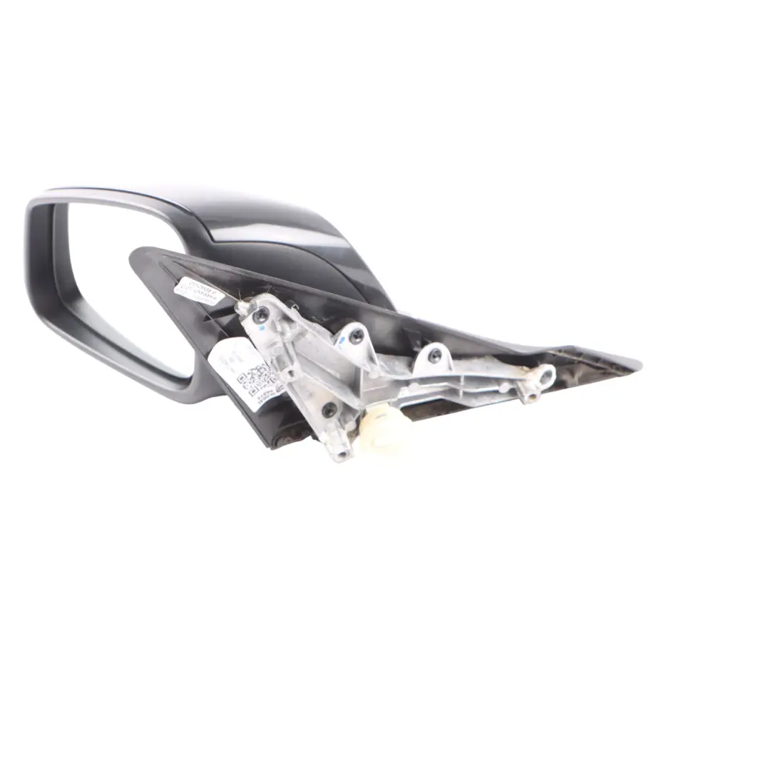 BMW F20 Wing Mirror Heated Left N/S Black Sapphire 475 - SKU RHD-7242703-BS - Part number 7242703