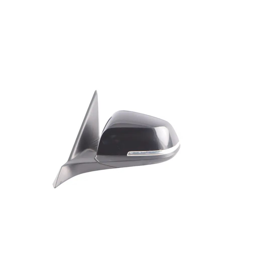 BMW F20 Wing Mirror Heated Left N/S Black Sapphire 475 - SKU RHD-7242703-BS - Part number 7242703