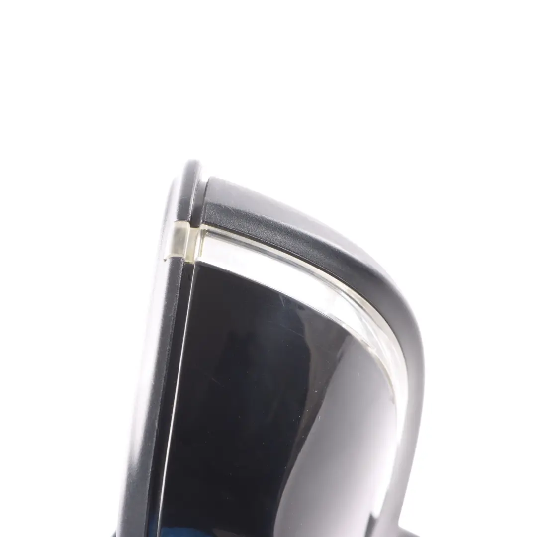 BMW F20 Wing Mirror Heated Left N/S Black Sapphire 475 - SKU RHD-7242703-BS - Part number 7242703