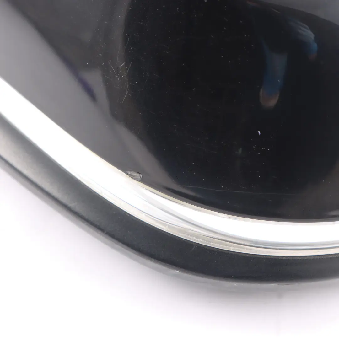 BMW F20 Wing Mirror Heated Left N/S Black Sapphire 475 - SKU RHD-7242703-BS - Part number 7242703