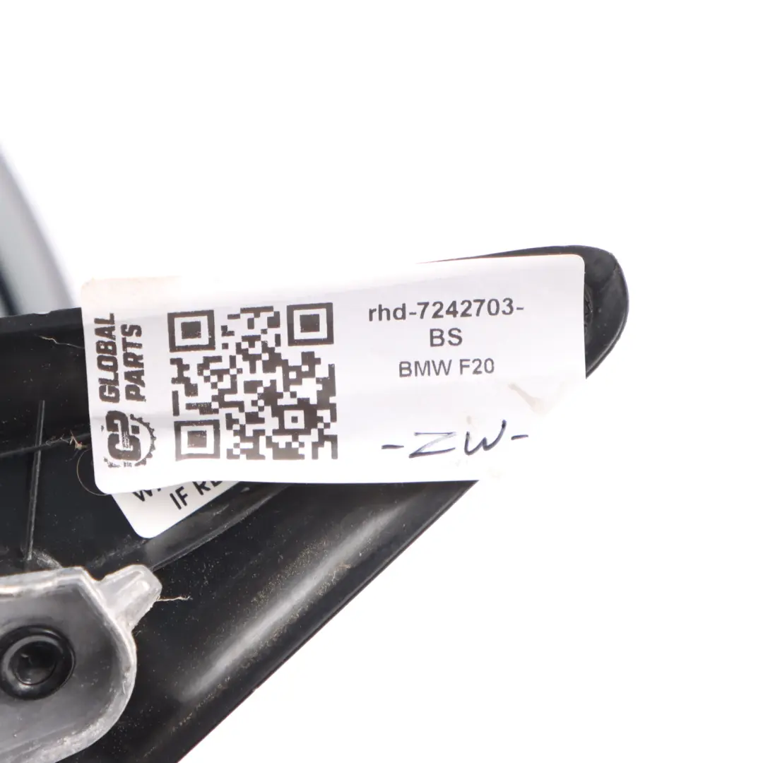 £BMW 1 Series F20 F20N LCI Heated Left Wing Mirror N/S Black Sapphire 475 to with Part number 7242703 £BMW 1 Series F20 F20N LCI Heated Left Wing Mirror N/S Black Sapphire 475 - SKU rhd-7242703-BS - Part number 7242703