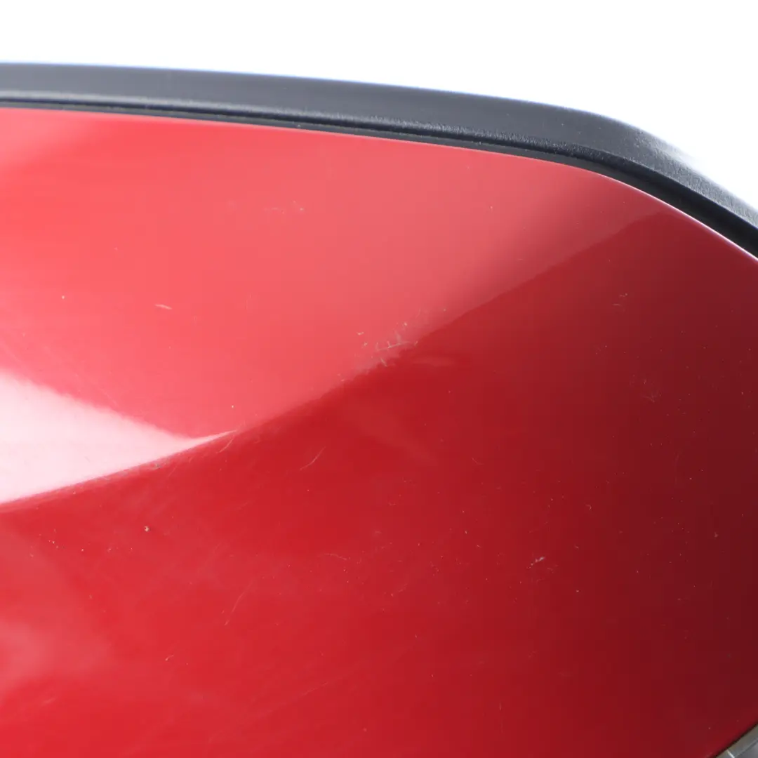 BMW F20 Wing Mirror Heated Left N/S Outside Karmesinrot Red - A61 - SKU rhd-7242703-KAR2 - Part number 7242703