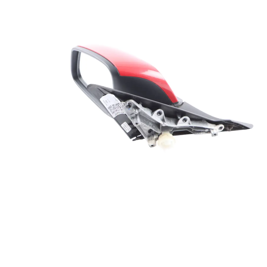 BMW F20 Wing Mirror Heated Left N/S Outside Karmesinrot Red - A61 - SKU rhd-7242703-KAR2 - Part number 7242703