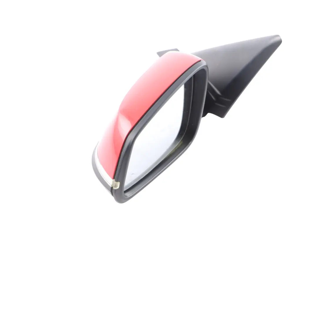BMW F20 Wing Mirror Heated Left N/S Outside Karmesinrot Red - A61 - SKU rhd-7242703-KAR2 - Part number 7242703