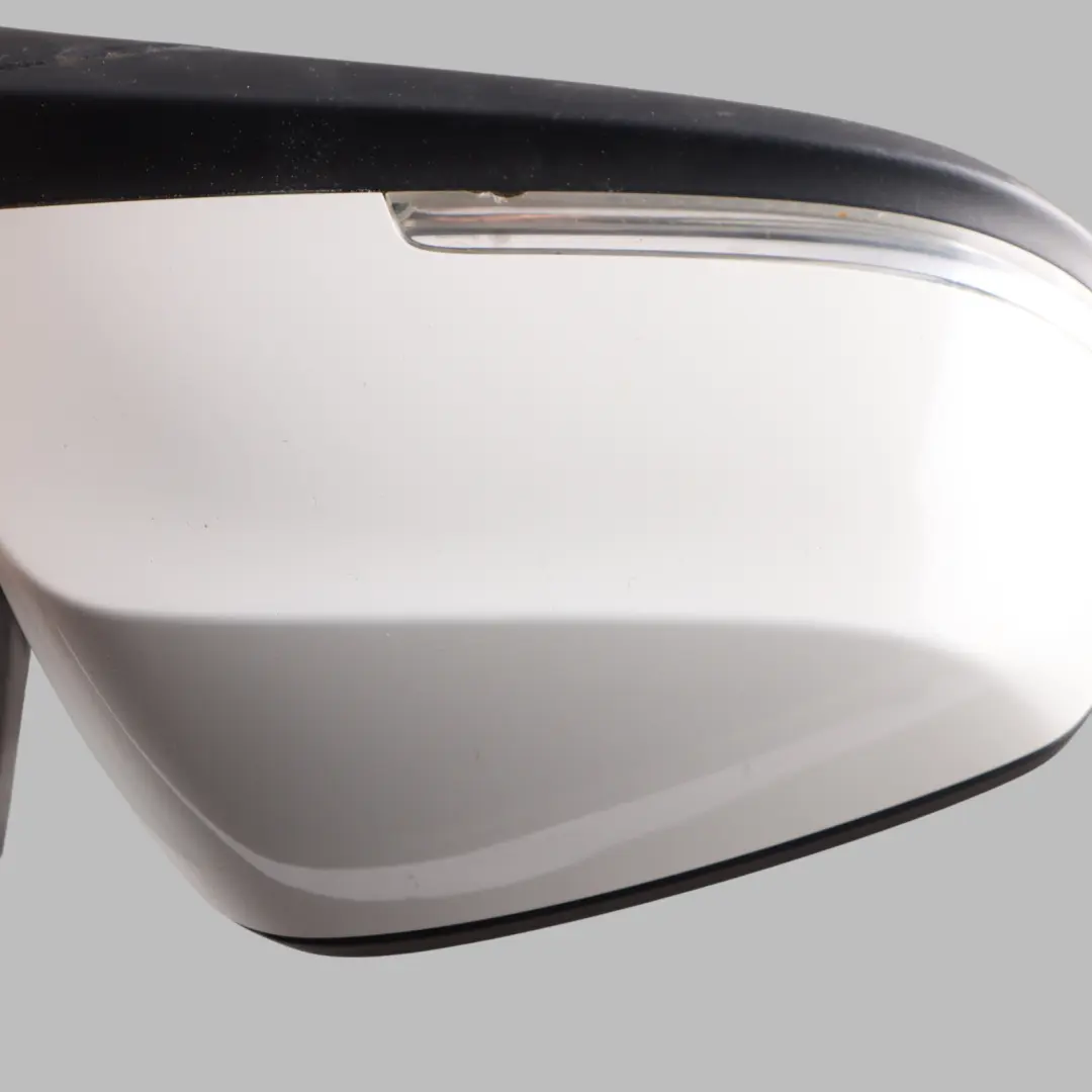 BMW F20 Wing Mirror Heated Right O/S Outside 6 Pins Alpinweiss White - 300 - SKU RHD-7242704-AW1 - Part number 7242704