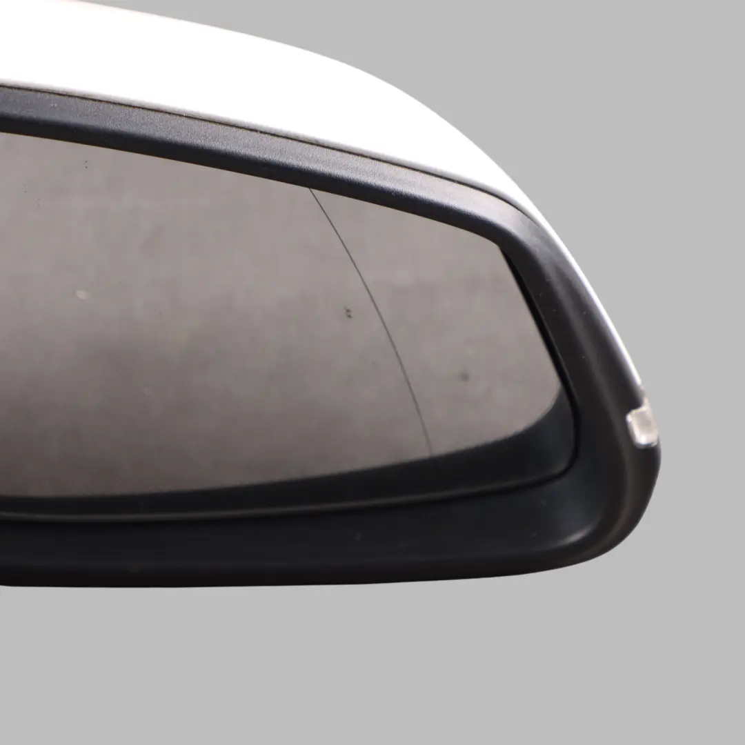 BMW F20 Wing Mirror Heated Right O/S Outside 6 Pins Alpinweiss White - 300 - SKU RHD-7242704-AW1 - Part number 7242704