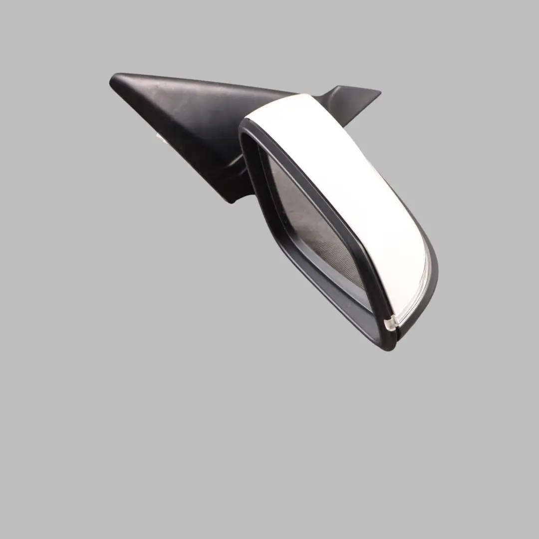 BMW F20 Wing Mirror Heated Right O/S Outside 6 Pins Alpinweiss White - 300 - SKU RHD-7242704-AW1 - Part number 7242704