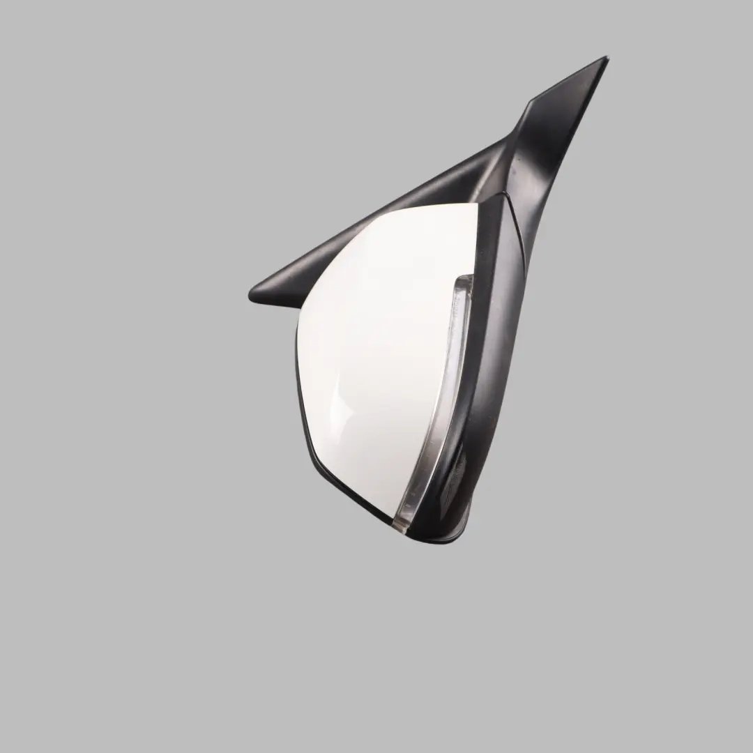 BMW F20 Wing Mirror Heated Right O/S Outside 6 Pins Alpinweiss White - 300 - SKU RHD-7242704-AW1 - Part number 7242704