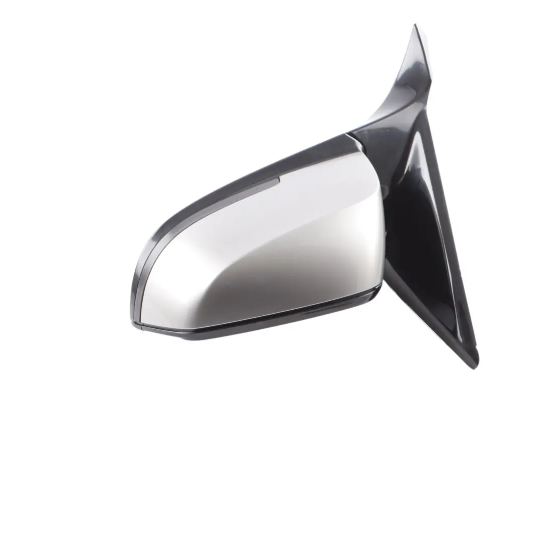  Wing Mirror BMW F20 Complete Left N/S Heated High Gloss Ferric Grey II - B55 - SKU rhd-7242779-FGII1 - Part number 7242779