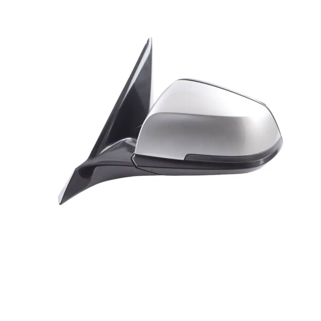  Wing Mirror BMW F20 Complete Left N/S Heated High Gloss Ferric Grey II - B55 - SKU rhd-7242779-FGII1 - Part number 7242779