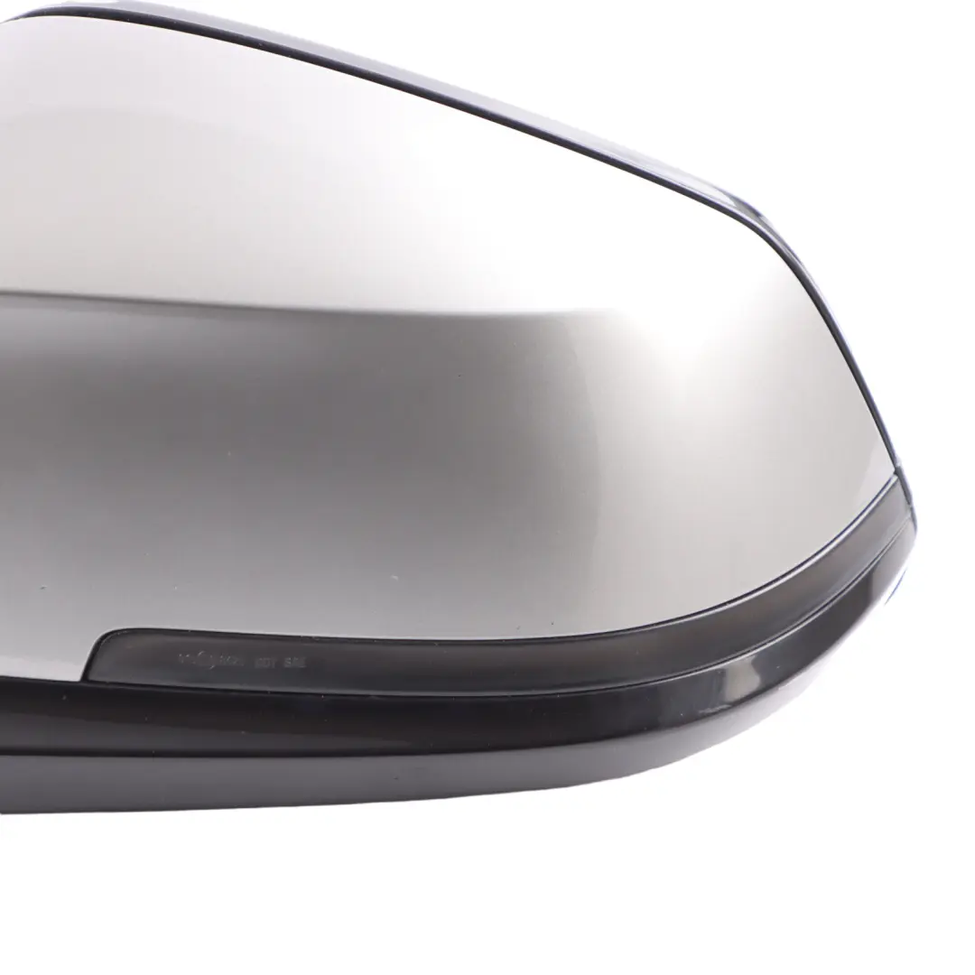  Wing Mirror BMW F20 Complete Left N/S Heated High Gloss Ferric Grey II - B55 - SKU rhd-7242779-FGII1 - Part number 7242779