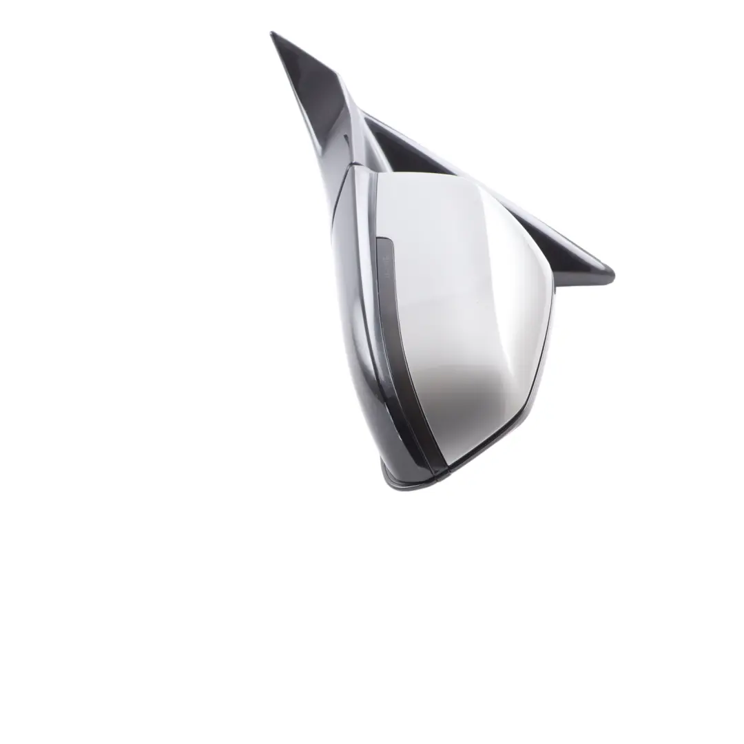  Wing Mirror BMW F20 Complete Left N/S Heated High Gloss Ferric Grey II - B55 - SKU rhd-7242779-FGII1 - Part number 7242779