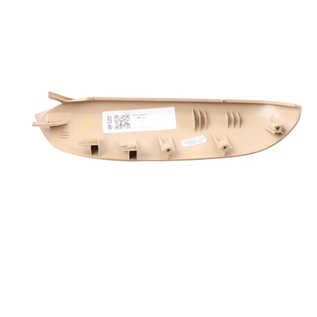 BMW X3 F25 Front Door Panel Trim Cover Right O/S Driver Side Panel - SKU RHD-7246137 - Part number 7246137