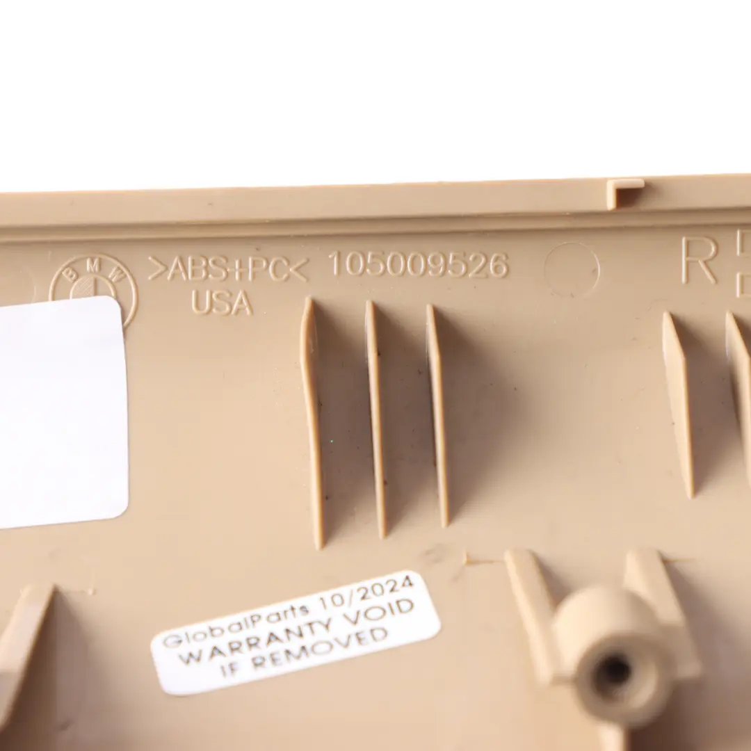 BMW X3 F25 Front Door Panel Trim Cover Right O/S Driver Side Panel - SKU RHD-7246137 - Part number 7246137