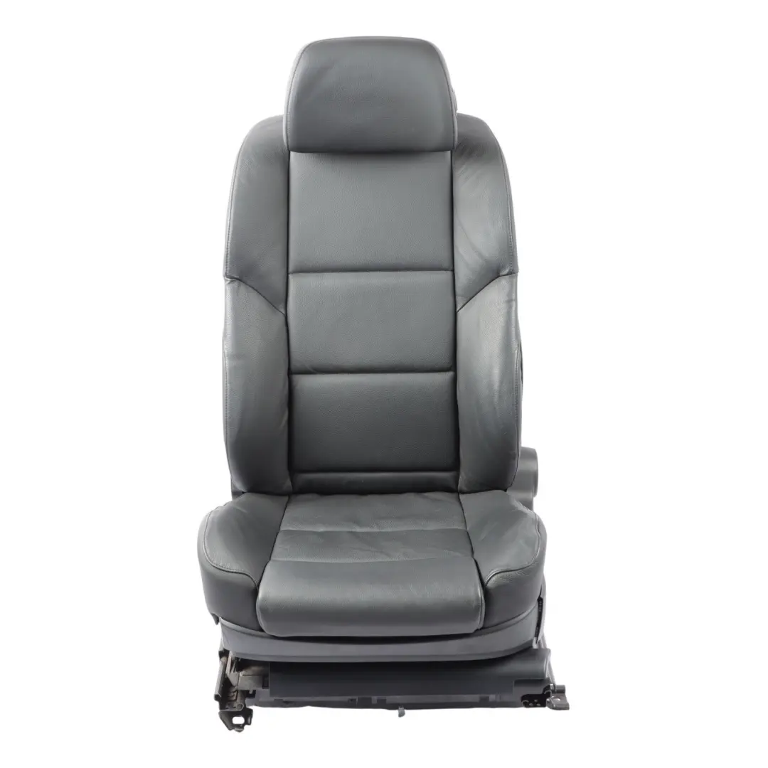 Front Seat BMW E60 E61 Left N/S Electric Interior Black Leather Dakota to Sport with Part number 7249382 Sport Front Seat BMW E60 E61 Left N/S Electric Interior Black Leather Dakota - SKU RHD-7249382-11 - Part number 7249382