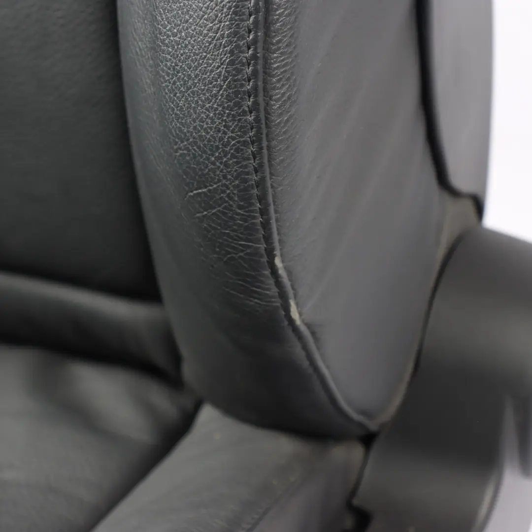 Sport Front Seat BMW E60 E61 Left N/S Electric Interior Black Leather Dakota - SKU RHD-7249382-11 - Part number 7249382