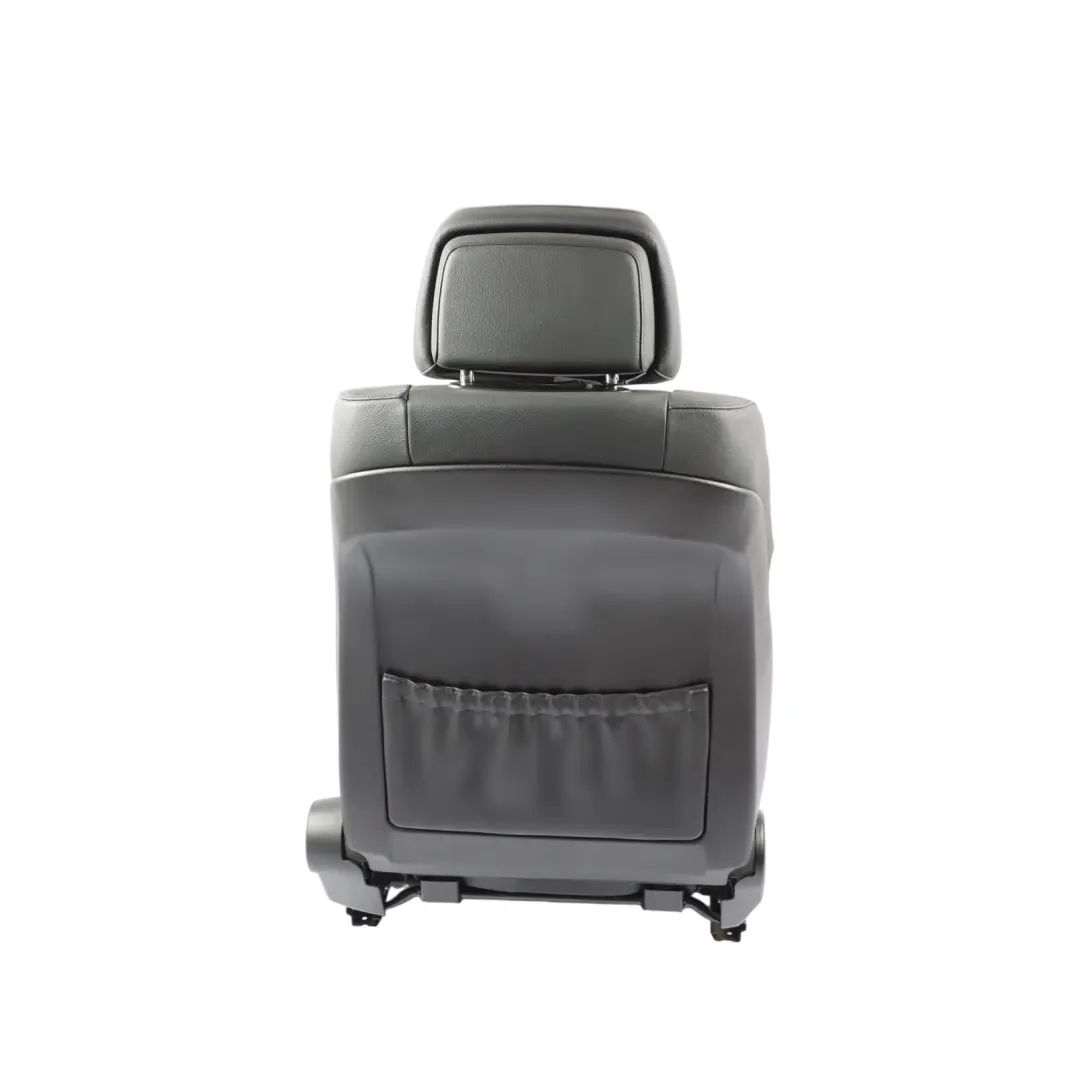 Sport Front Seat BMW E60 E61 Left N/S Electric Interior Black Leather Dakota - SKU RHD-7249382-11 - Part number 7249382