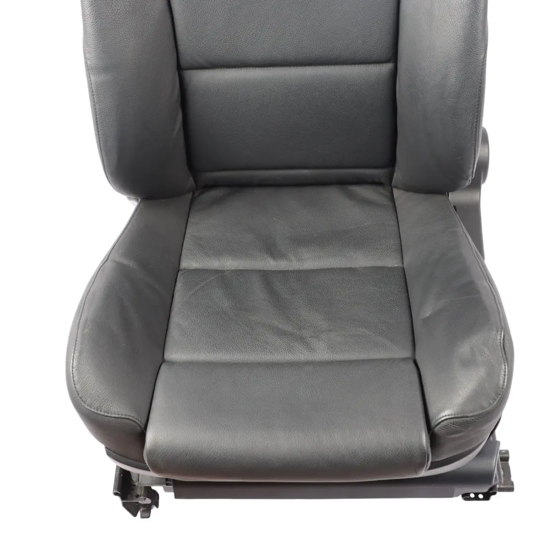 Front Seat BMW E60 E61 Left N/S Electric Interior Black Leather Dakota to Sport with Part number 7249382 Sport Front Seat BMW E60 E61 Left N/S Electric Interior Black Leather Dakota - SKU RHD-7249382-11 - Part number 7249382