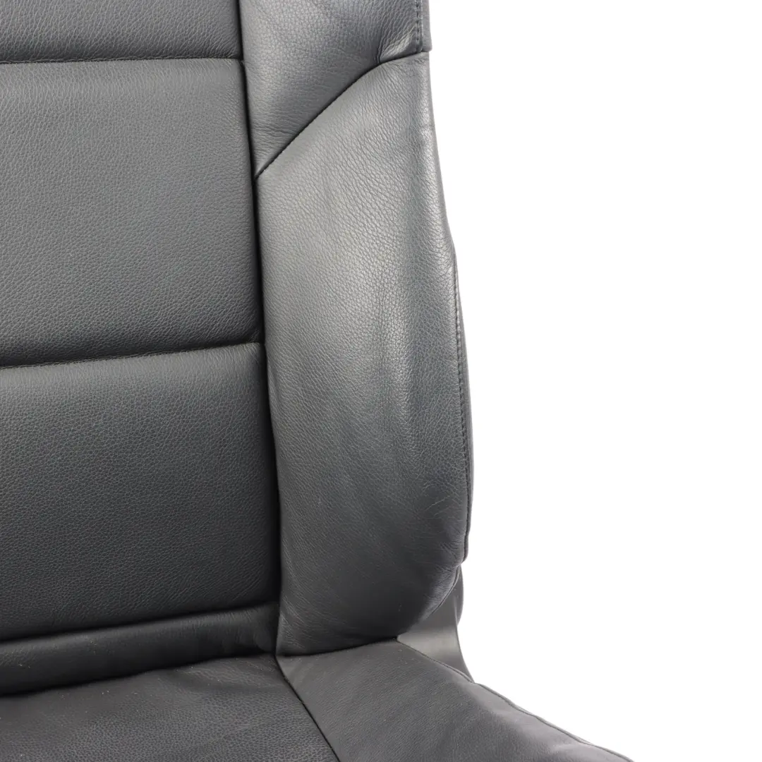 Sport Front Seat BMW E60 E61 Left N/S Electric Interior Black Leather Dakota - SKU RHD-7249382-11 - Part number 7249382