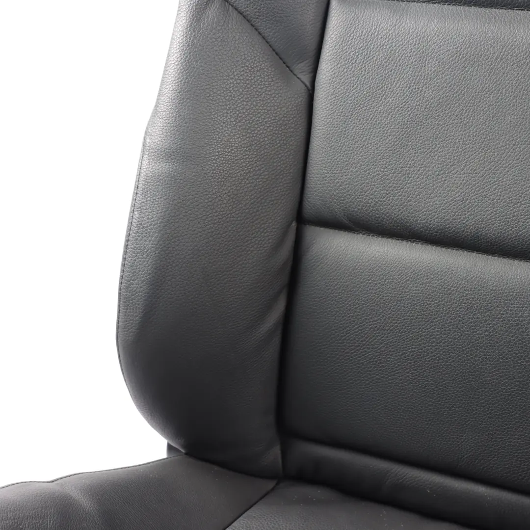 Front Seat BMW E60 E61 Left N/S Electric Interior Black Leather Dakota to Sport with Part number 7249382 Sport Front Seat BMW E60 E61 Left N/S Electric Interior Black Leather Dakota - SKU RHD-7249382-11 - Part number 7249382