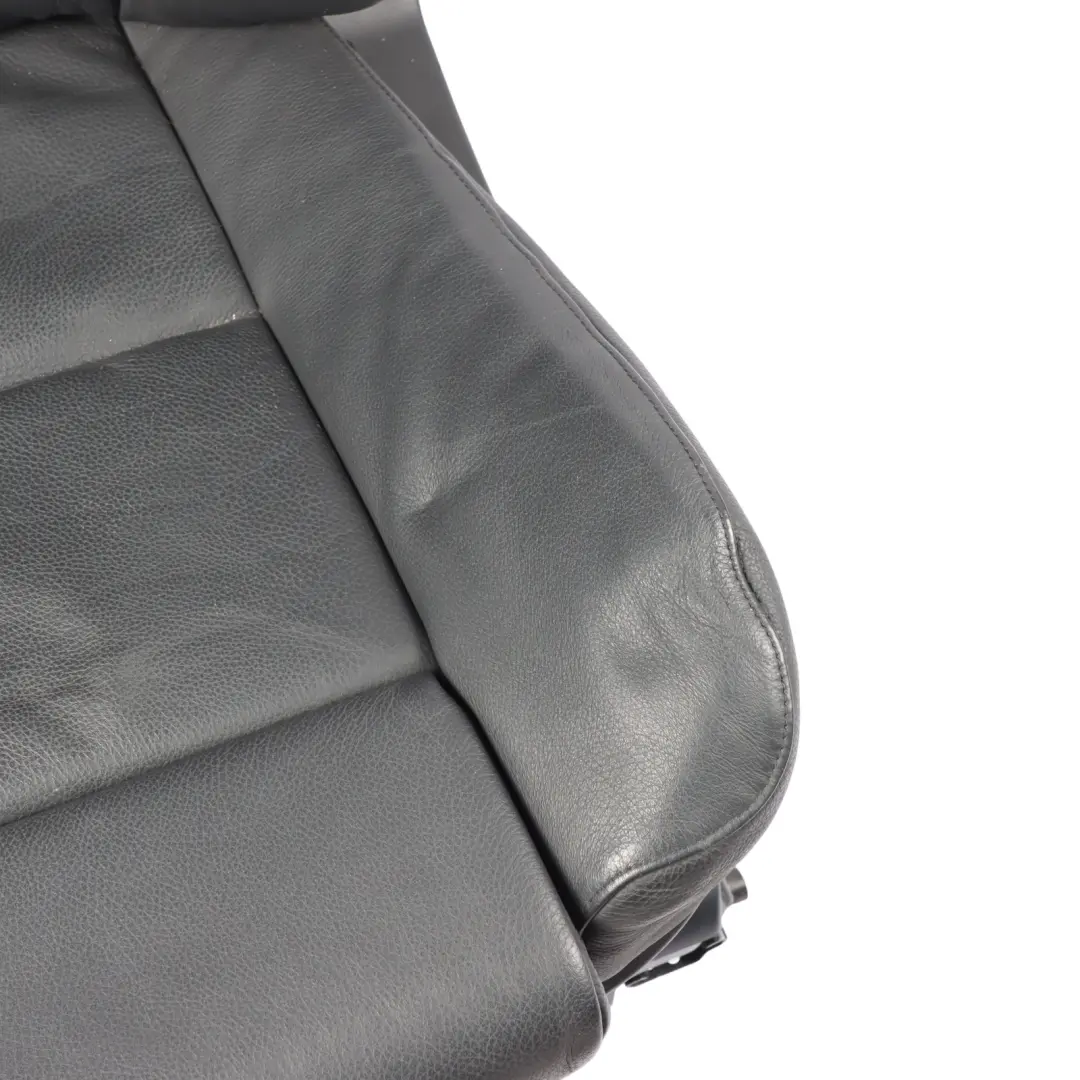 Sport Front Seat BMW E60 E61 Left N/S Electric Interior Black Leather Dakota - SKU RHD-7249382-11 - Part number 7249382