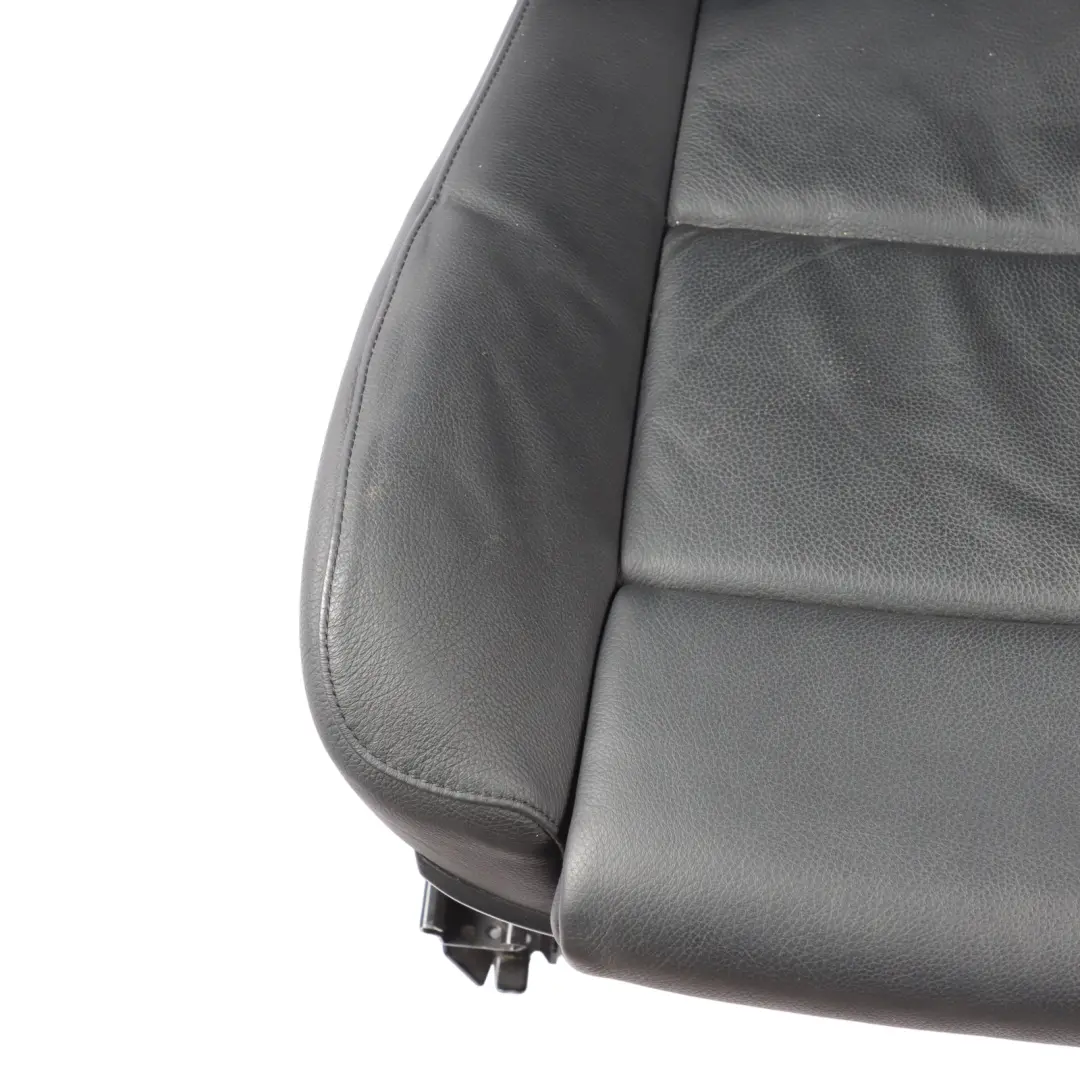 Sport Front Seat BMW E60 E61 Left N/S Electric Interior Black Leather Dakota - SKU RHD-7249382-11 - Part number 7249382
