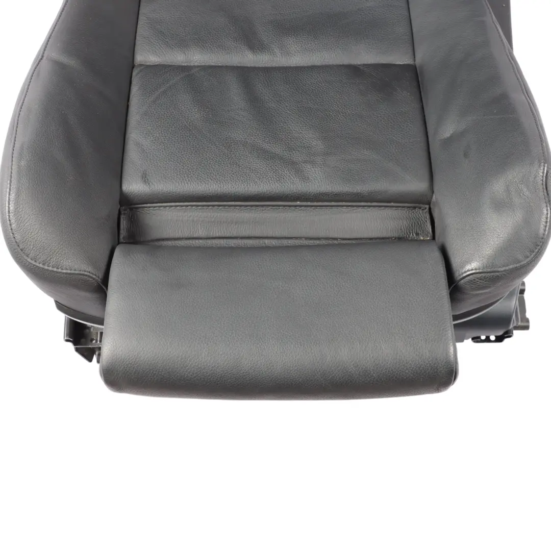 Front Seat BMW E60 E61 Left N/S Electric Interior Black Leather Dakota to Sport with Part number 7249382 Sport Front Seat BMW E60 E61 Left N/S Electric Interior Black Leather Dakota - SKU RHD-7249382-11 - Part number 7249382