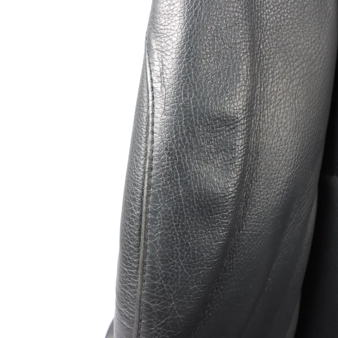 Sport Front Seat BMW E60 E61 Right O/S Interior Memory Black Leather Dakota - SKU RHD-7249382-12 - Part number 7249382