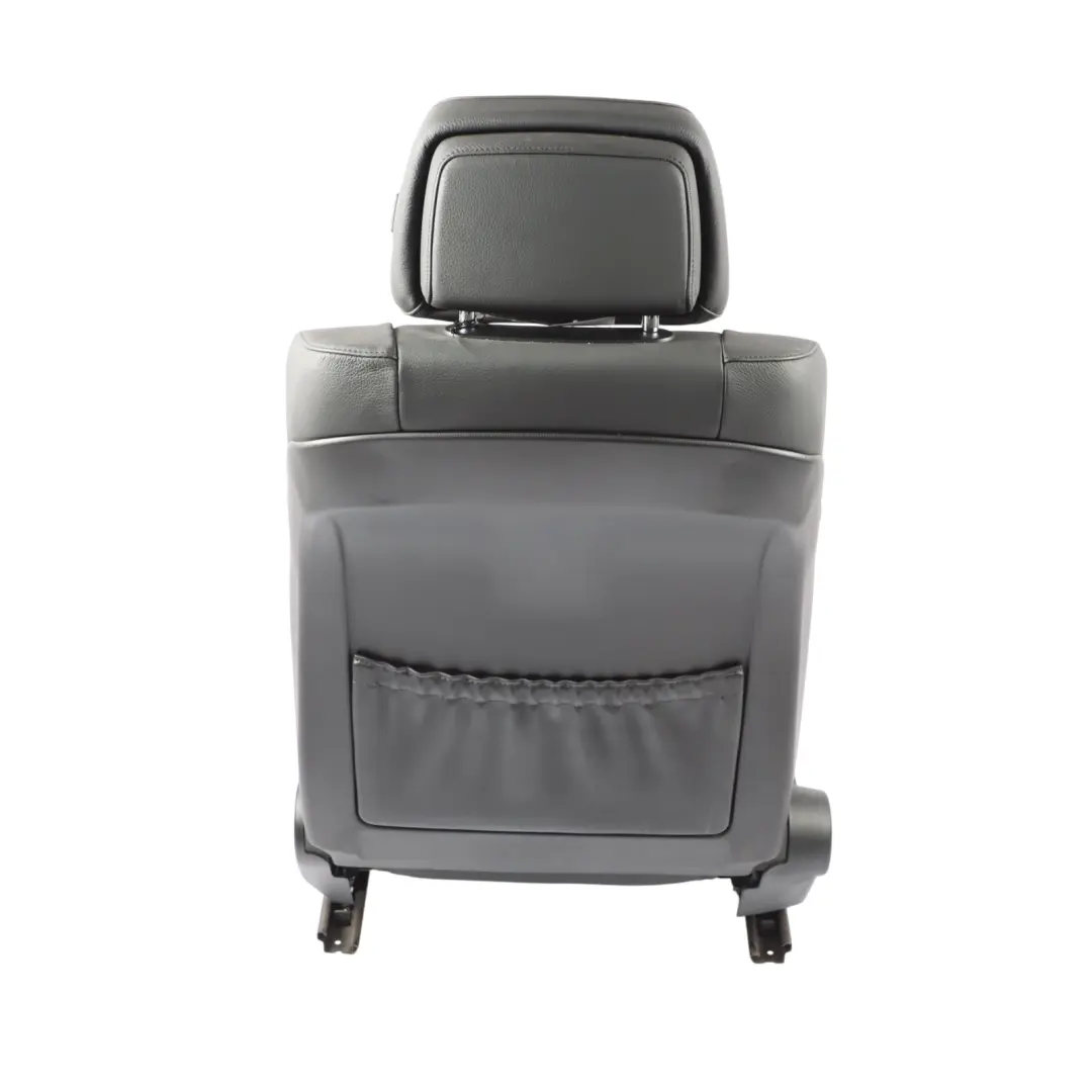 Sport Front Seat BMW E60 E61 Right O/S Interior Memory Black Leather Dakota - SKU RHD-7249382-12 - Part number 7249382