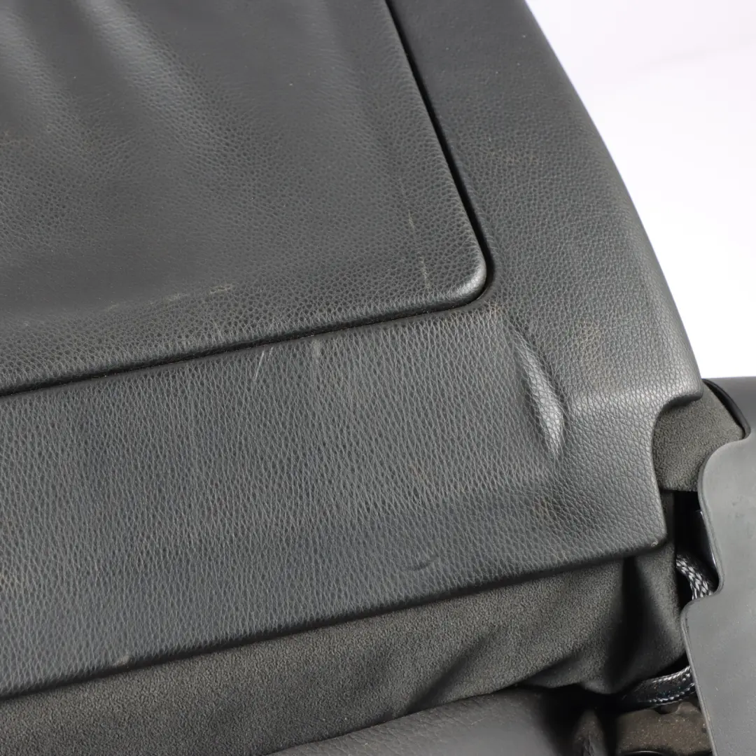 Sport Front Seat BMW E60 E61 Right O/S Interior Memory Black Leather Dakota - SKU RHD-7249382-12 - Part number 7249382