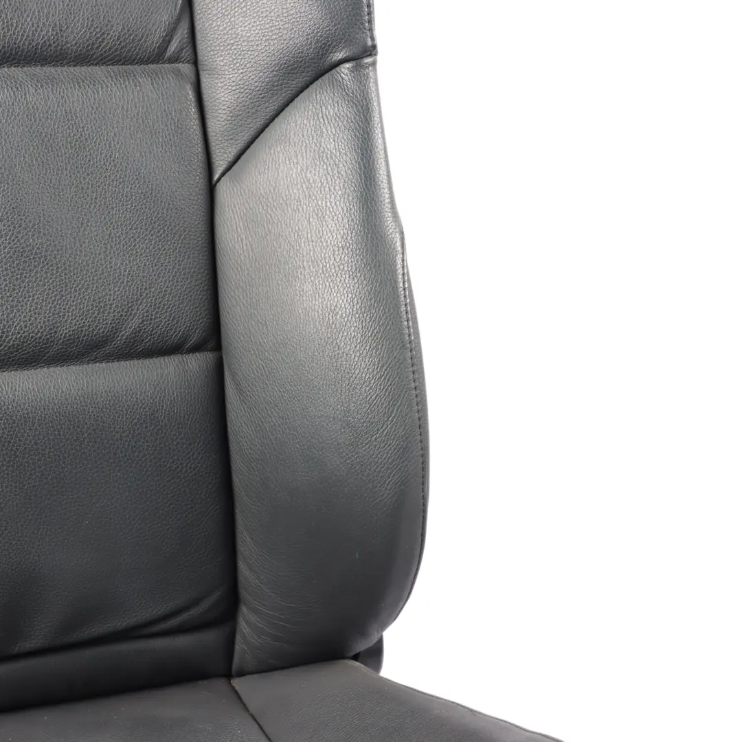 Sport Front Seat BMW E60 E61 Right O/S Interior Memory Black Leather Dakota - SKU RHD-7249382-12 - Part number 7249382