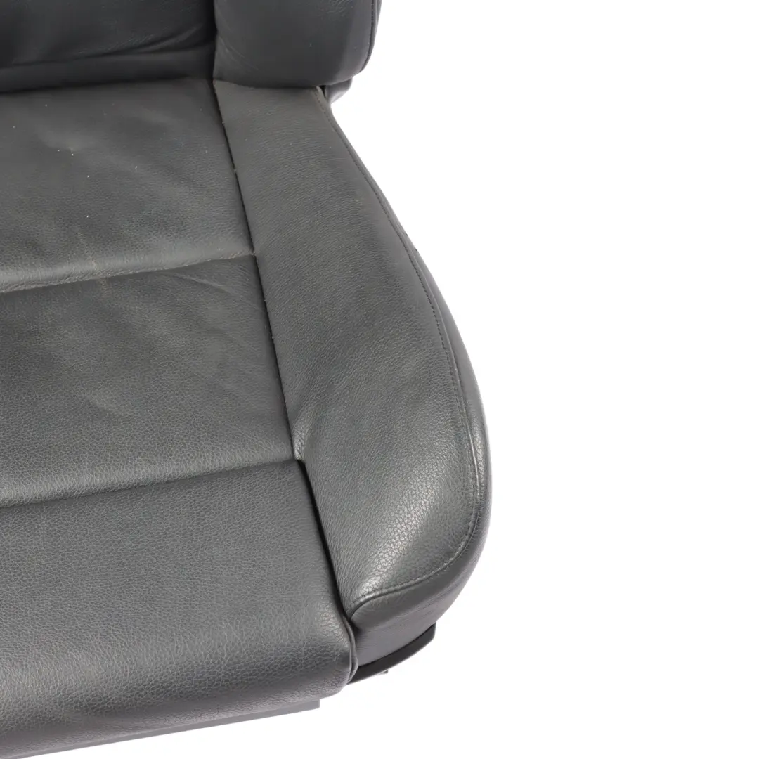 Sport Front Seat BMW E60 E61 Right O/S Interior Memory Black Leather Dakota - SKU RHD-7249382-12 - Part number 7249382
