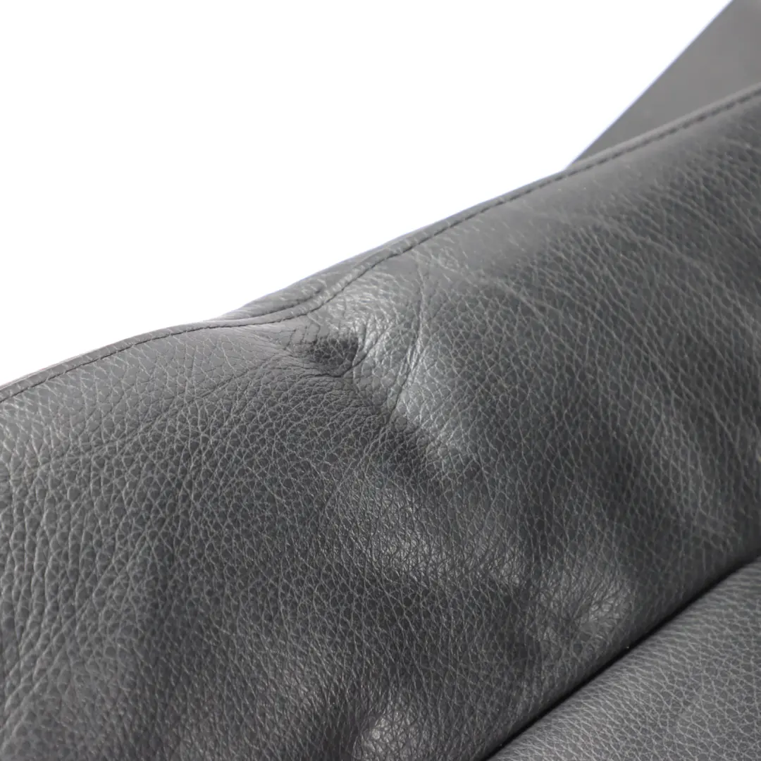 Sport Front Seat BMW E60 E61 Right O/S Interior Memory Black Leather Dakota - SKU RHD-7249382-12 - Part number 7249382
