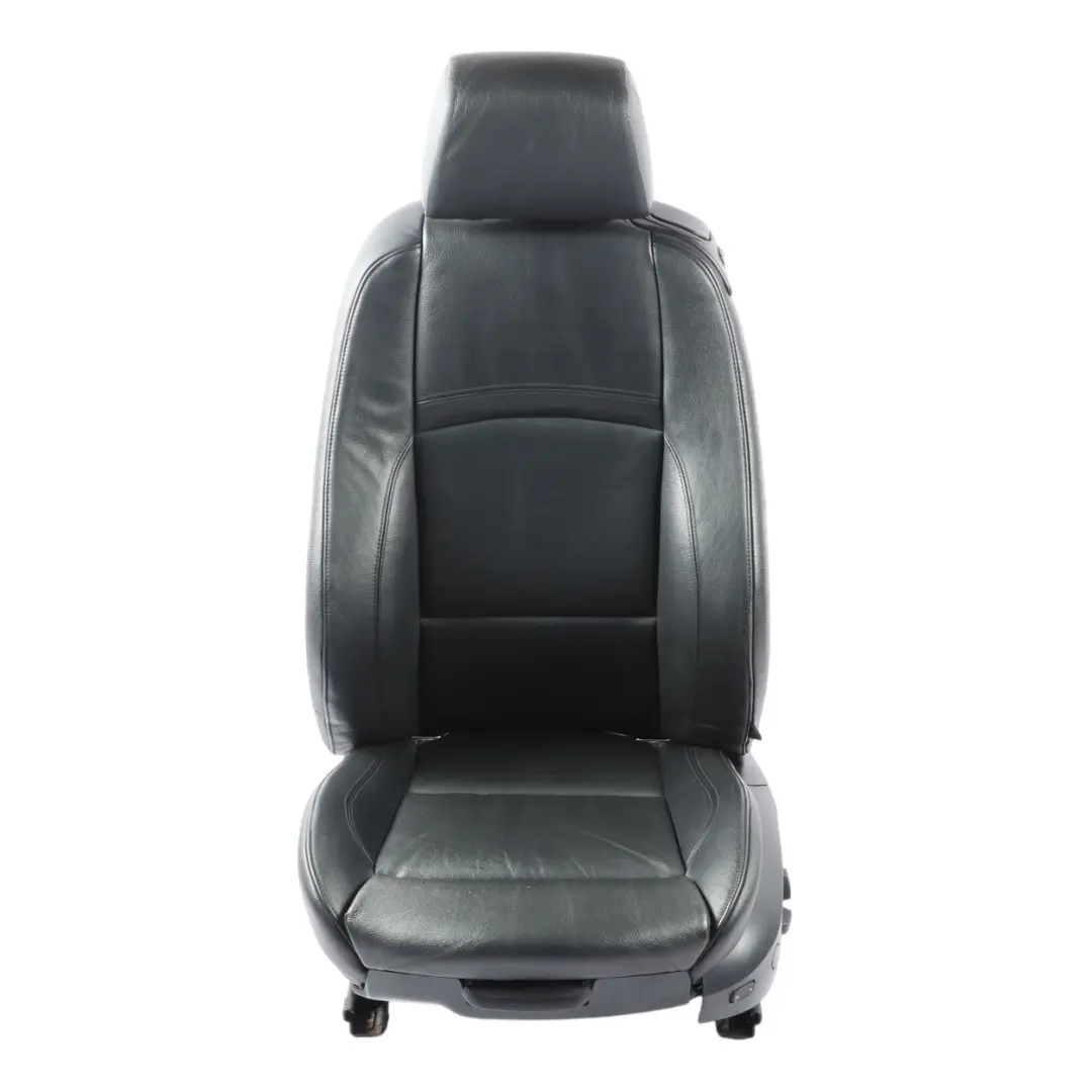 BMW E92 Coupe Black Leather Dakota Front Left N/S Passenger Side Seat Electric - SKU 7253243-1 - Part number 7253243