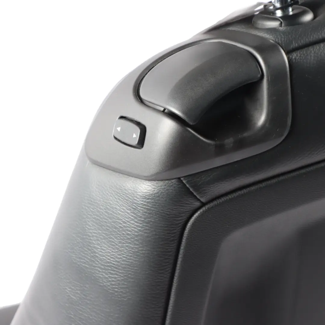BMW E92 Coupe Black Leather Dakota Front Left N/S Passenger Side Seat Electric - SKU 7253243-1 - Part number 7253243