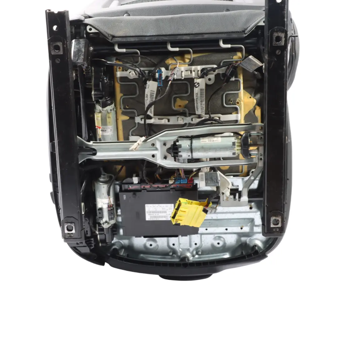 BMW E92 Coupe Black Leather Dakota Front Left N/S Passenger Side Seat Electric - SKU 7253243-1 - Part number 7253243